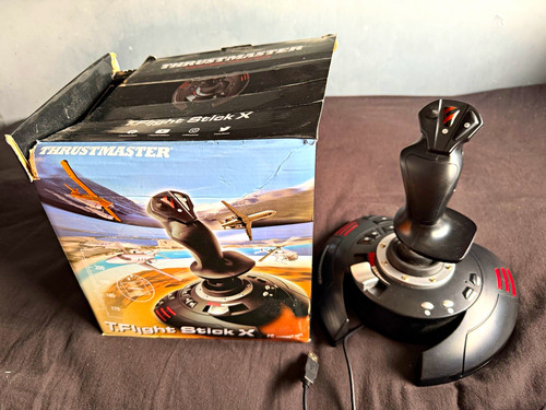 Thrustmaster flight stick x - thrustmaster,