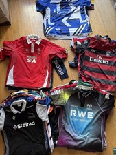 x101 Rugby Union League Authentic Shirts Jerseys Bundle *VIDEO*