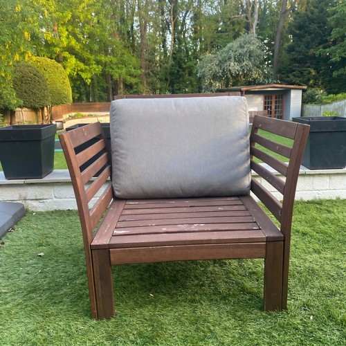 Outdoor back cushion cover - cushion,