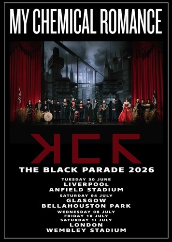 Chemical romance tour - chemical,