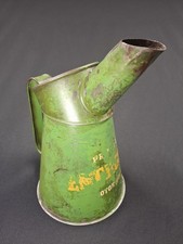 Prices Energol Early Vintage Motor Oil Pint Jug Can 1949 Original Condition 