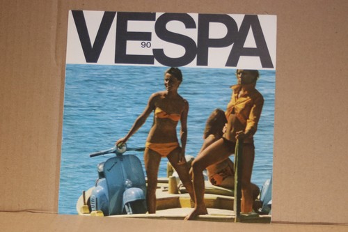 1971 vespa sales brochure - 1971,
