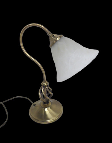 Vintage style glass shade swan - vintage,