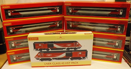 Hornby car lner hst class - car,