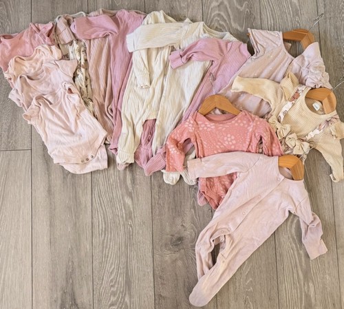 Baby girl month bundle - month,