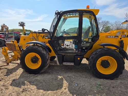 2020 jcb 533 - 533-105, turbo