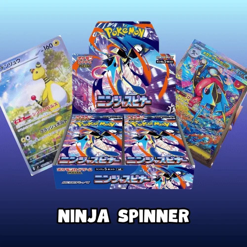 Ninja spinner set singles - ninja,