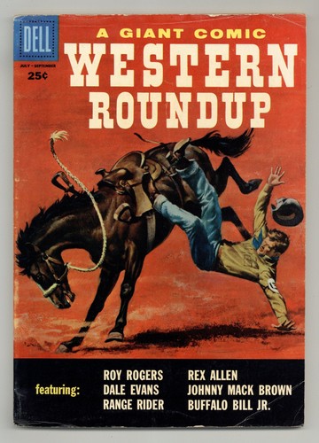 Dell giant western - western, roundup