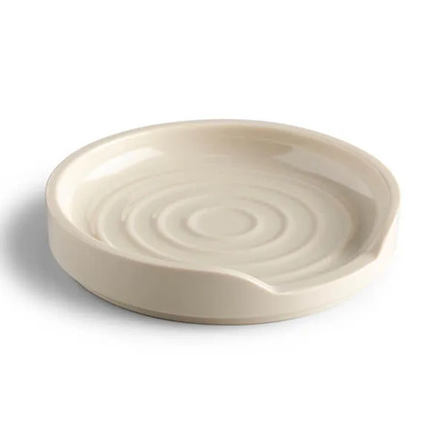 Spoon rest zeal cream - spoon,