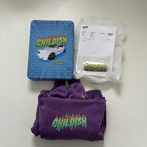 Tgf bro childish purple - bro, robs