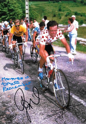 Bernard hinault passes - hinault, greg