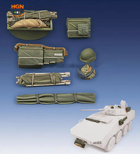 1: 35 Resin Model Gk, Tank