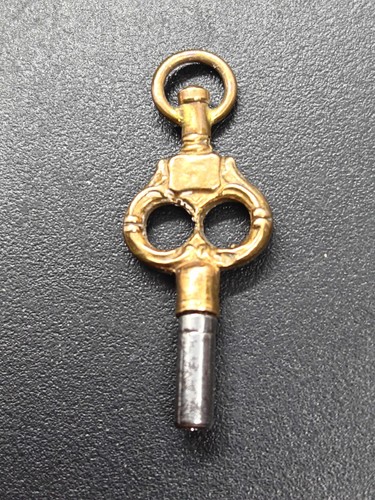 Antique 19th century key wind - 19th-century, key-wind