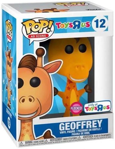Toys flocked geoffrey - toys, us