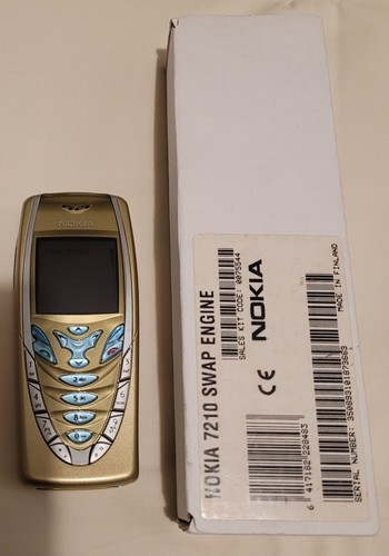 New original nokia 7210 rare - 7210,