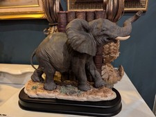 Highly detailed elephant