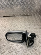 2005 PEUGEOT 307 PASSENGER SIDE WING MIRROR SILVER E9014145 #2