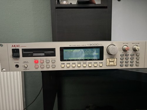 Akai s3000xl stereo digital - akai,