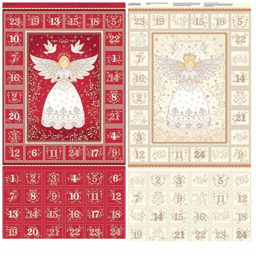 Christmas angels cotton - christmas,