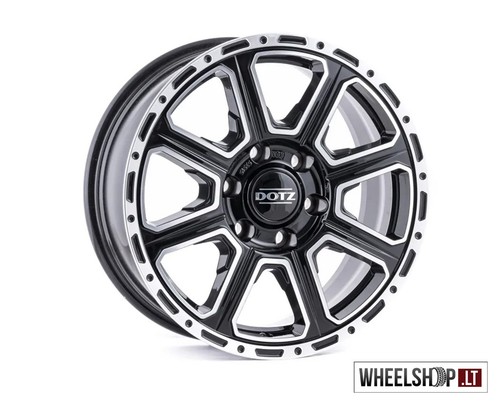 Dotz kalahari dark 4x4 - kalahari, offroad