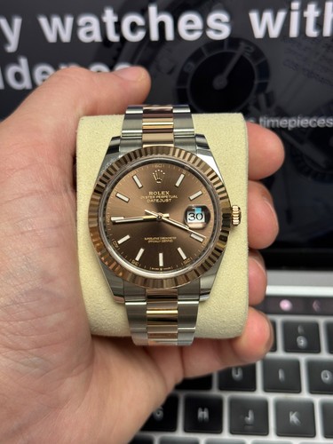 Rolex datejust 126331 steel - datejust, 41