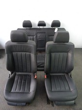 MERCEDES BENZ E CLASS W212 INTERIOR FRONT & REAR SEATS SALOON 2009-2016