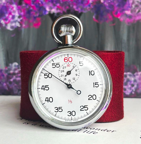 Mechanical stopwatch pocket - mechanical,