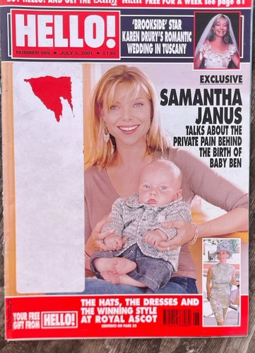 Hello magazine july 2001 - magazine, 3