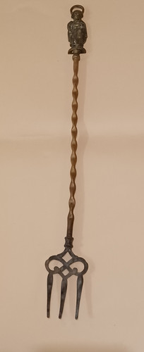 Vintage brass mother - brass,