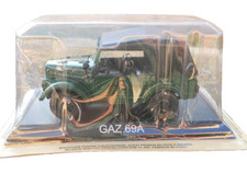 DIE CAST GAZ 69 A - 1/43 SCALE