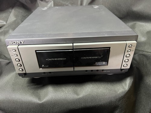 Sony twin cassette deck - tc-s3,
