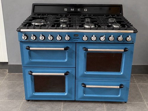 Smeg victoria 110cm dual fuel - smeg,