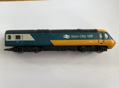 Hornby inter city 125 - hornby, inter-city