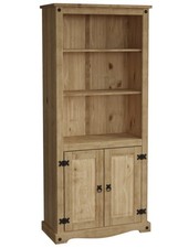 Corona 2 Door Bookcase