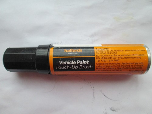 Halfords blue touch - halfords, touch-up