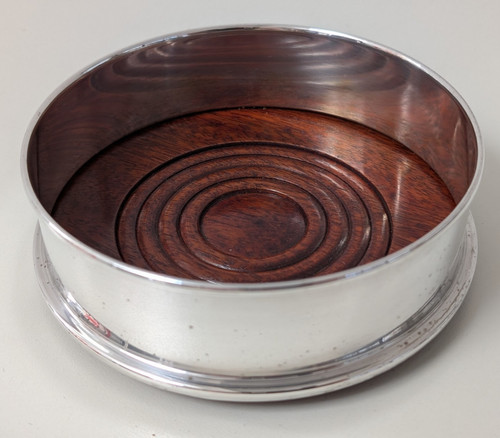 Vintage large silver plated - large,
