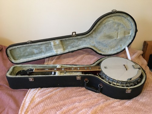 Carlton string banjo - 5‐string,