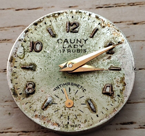 Cauny lady watch movement - lady, eb