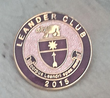 2015 LEANDER Club members annual badge. Henley on Thames Regatta.  FREE POST