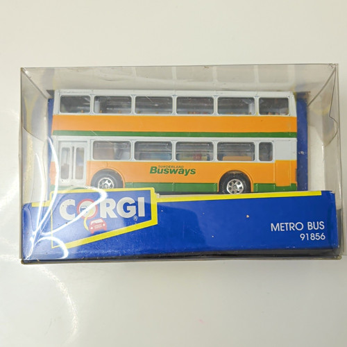Corgi metro bus - corgi,