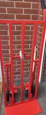 3 in 1 Sack Truck - 300kg By Tufferman Red Very Stong Used Once A+ Condition