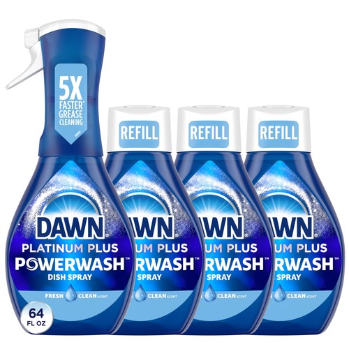 Dawn powerwash spray - dawn, dish