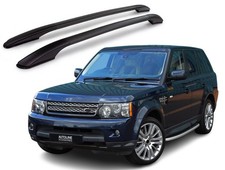 Black Aluminium Roof Rack
