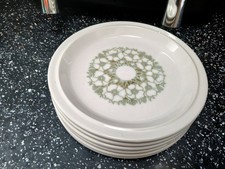 HORNSEA FLEUR  SIDE PLATES X 6