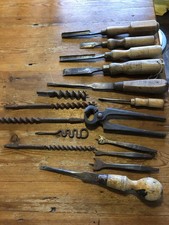 JOB LOT steel woodworking tools  Marples, Robert Sorby Allserbrook paring chisel