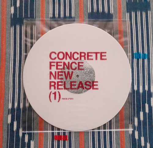 Concrete fence new release pan - concrete,