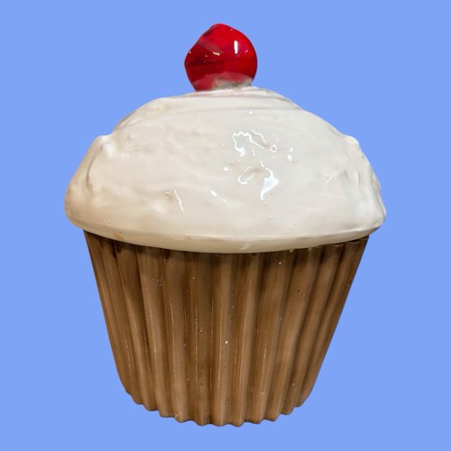 Vintage 1970s cupcake cookie - vintage,