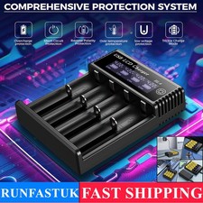 4 Slots Smart Battery Charger
