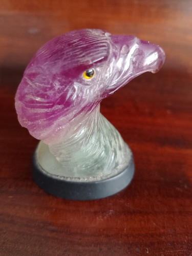 Vintage hand carved - vintage, head