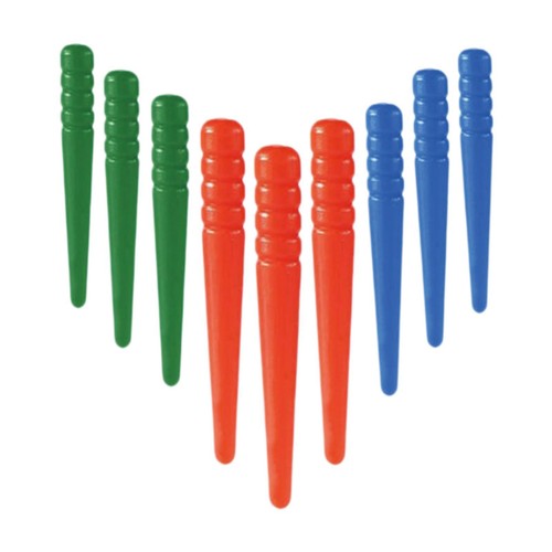 Cribbage pegs set colorful - pegs,